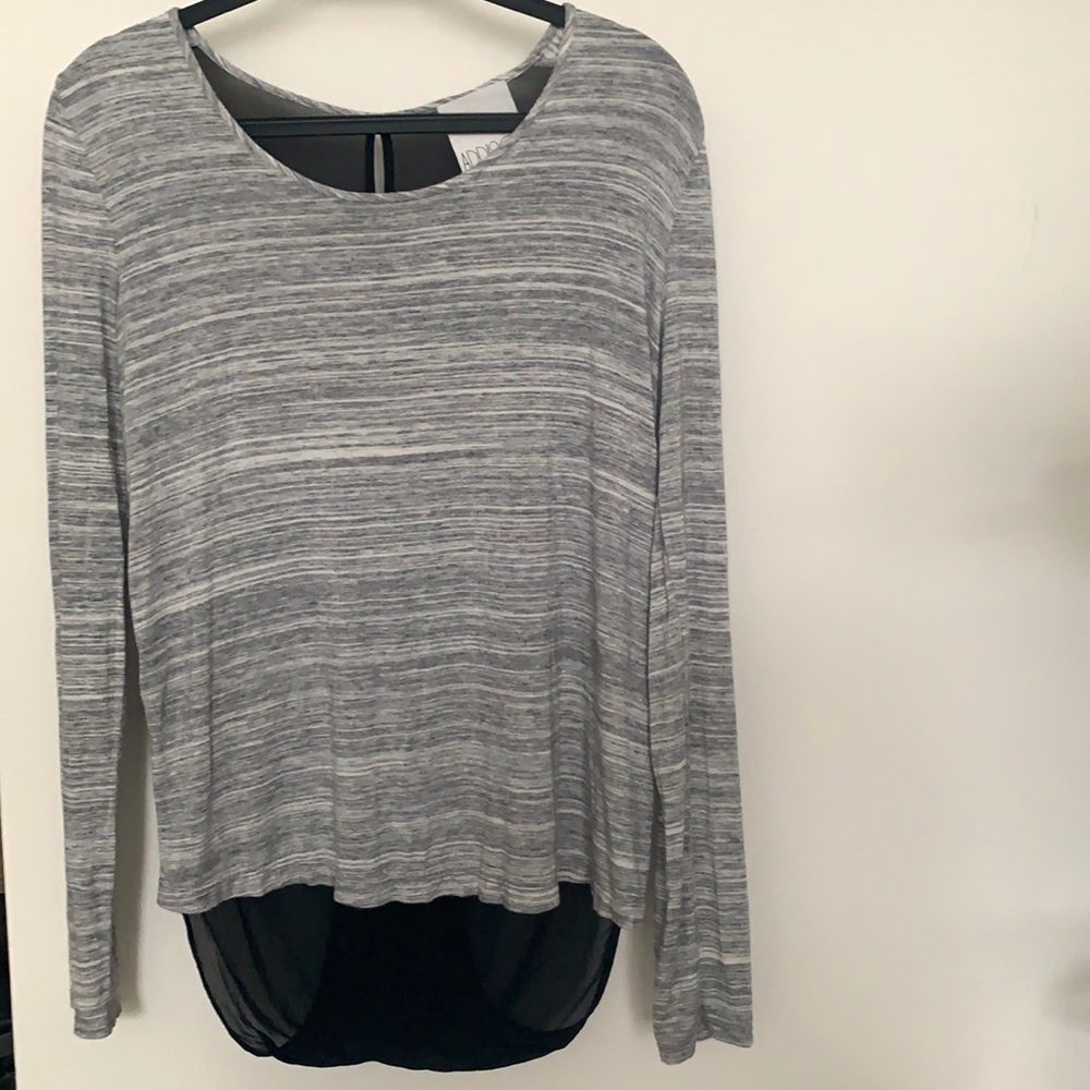 Addison grey top